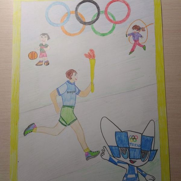 Открытие олимпийских игр, Гудковский Евгений, 8 лет, Минск