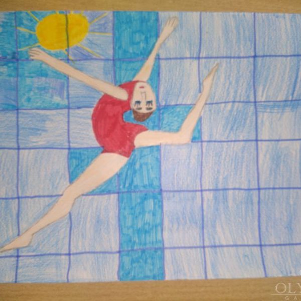 Гимнастка, Кожемякина Арина, 10 лет, ГУО Дрибинская средняя школа