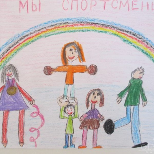 Готовимся к Олимпийским играм, Богощенко Лера, ГУО Ясли-сад №73, г.Могилев