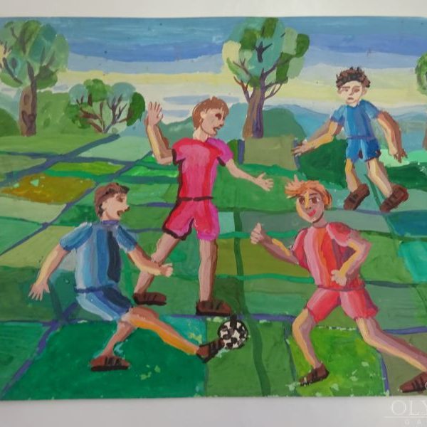 Игра, Серкевич Даниил, 13 лет, ГУО СШ №200, г.Минск