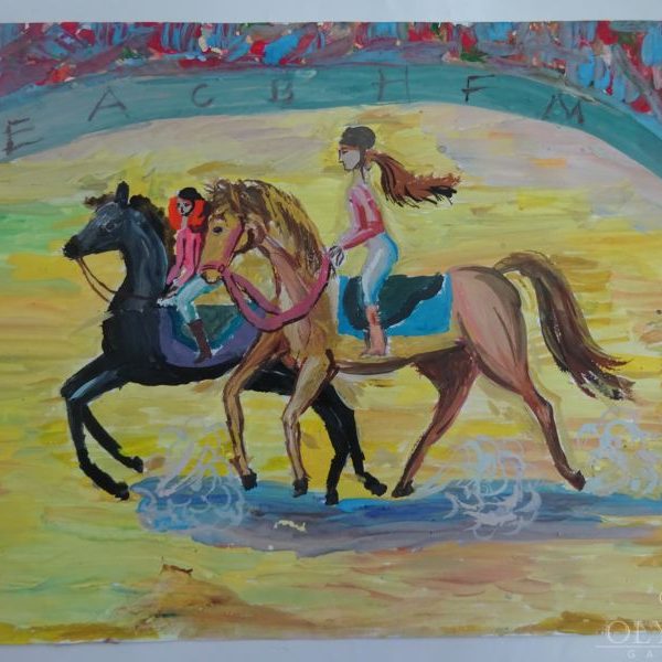 Ипподром, Бабок Ксения, 13 лет, ГУО СШ №200, г. Минск