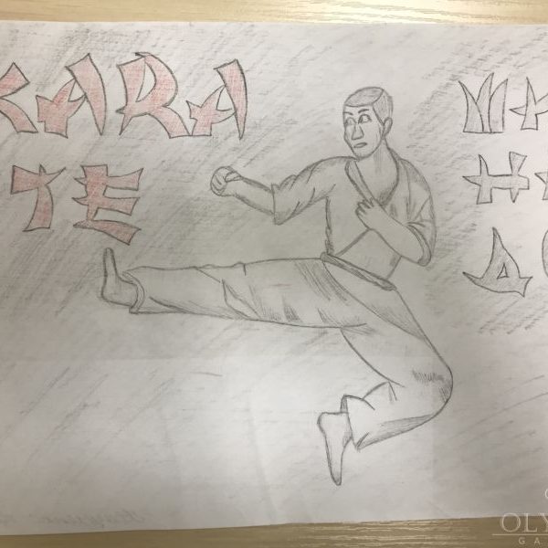 Турнир по карате, Кошуренко Артём, 11 лет, ГУО СШ №17, г.Гомель