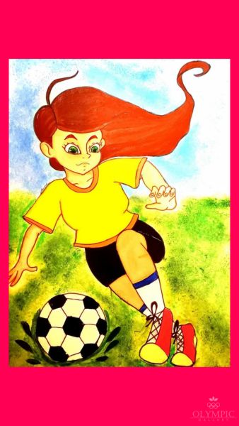 Футбол для всех, Шапочкина Анна, 14 лет, ГУО СШ №61, г.Гомель
