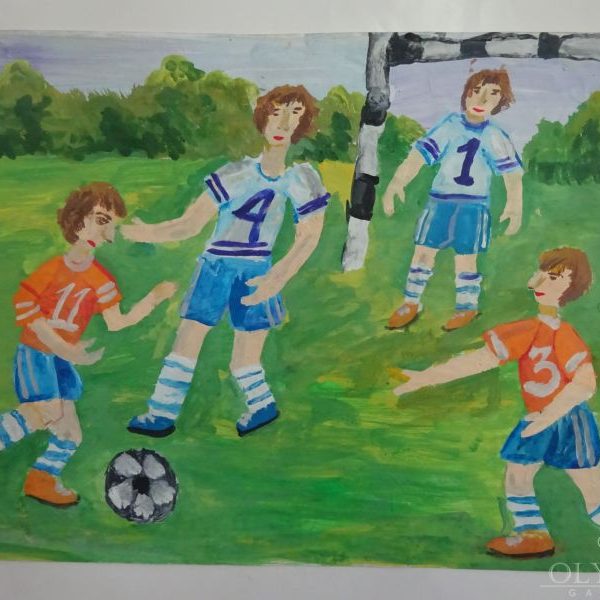 Футболтсты, Толстик Илья, 11 лет, ГУО СШ №200, г.Минск