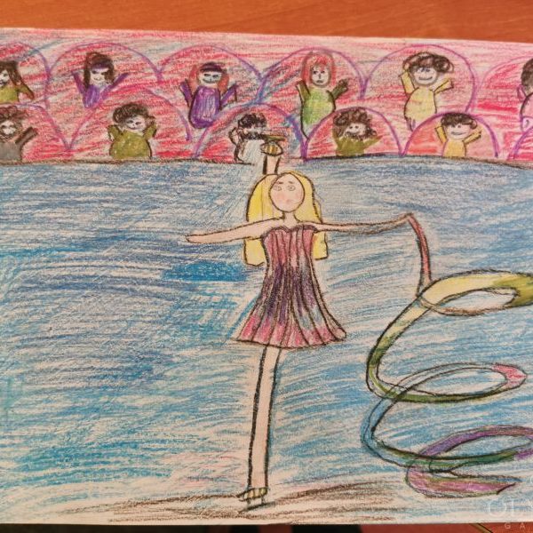 Фигурное катание, Ткачева Елизаветта, 10 лет, ГУО Центр творчества детей и молодёжи Железнодорожного района г. Гомель