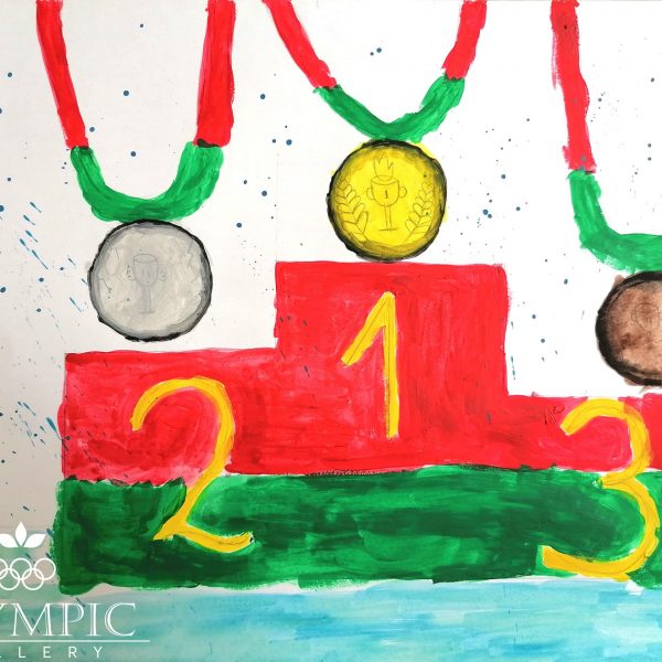 Олимпийские медали, Жуковская Каролина, 6 лет, ГУО Ясли-сад №17 г.Минска_result