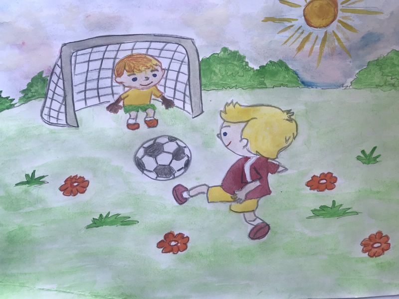 Футбол, Марьяна Рыбалка, 9 лет, ГУО СШ№41 г.Могилева