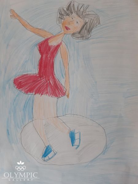 Красота и грация, Иванова Софья, 6 лет, ГУО СШ №37 г.Могилева