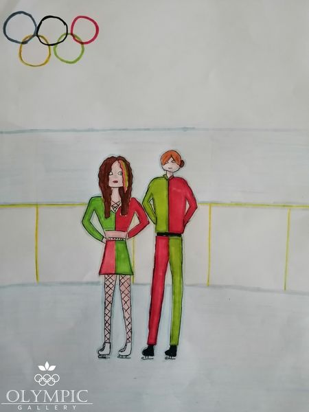 Представляем Беларусь, Ионис Маргарита, 11 лет, ГУО СШ №5 г.Лиды