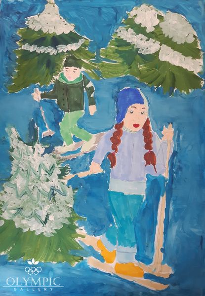 Спорт - это здоровье, Шереметова Карина, 9 лет, ГУО СШ№37 г.Могилева