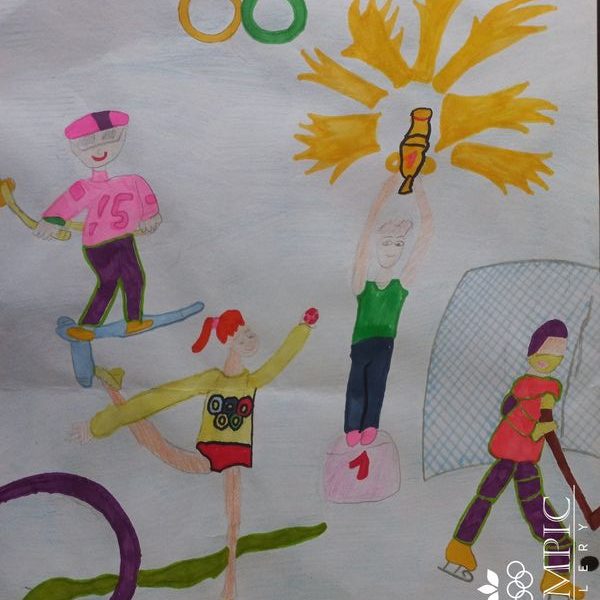 Лучшая победа, Крупенич Ева, 8 лет, ГУО СШ №14 г.Новополоцка