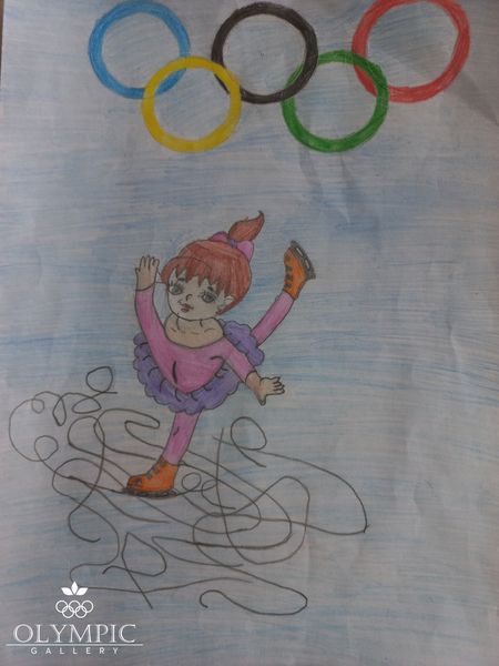 Олимпиада и успех, Хотькина Алина, 7 лет, ГУО СШ №14 г.Новополоцка