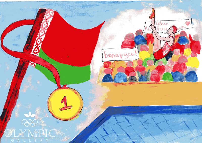 Победа за нами, Игнатенко Нелли, 9 лет, ГУО СШ 314 г.Новополоцка