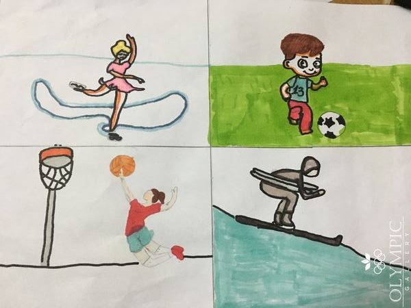 Удачи вам, ребята! Крупа Карина, 9 лет, ГУО Ельская районная гимназия