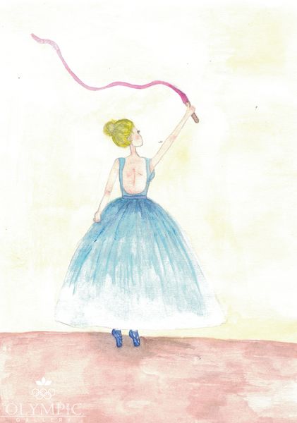 Художественная гимнастика, Целобаева Елизавета, 9 лет, ГУО СШ №41 г.Могилева