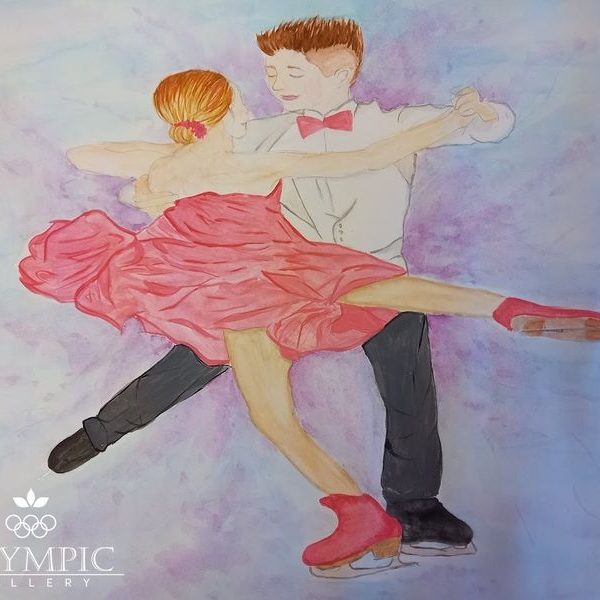 Малащенко Елена, Фигурный пируэт, 15 лет, ГУО СШ №7 г.Калинковичи