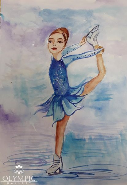 Фигурное очарование, Исаенко Антонина, 12 лет, ГУО Коротковичская СШ Жлобинского района