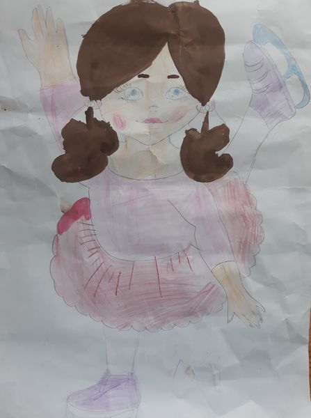 Острикова Ксения, 9 лет, ГУО Средняя школа №37 г.Могилева