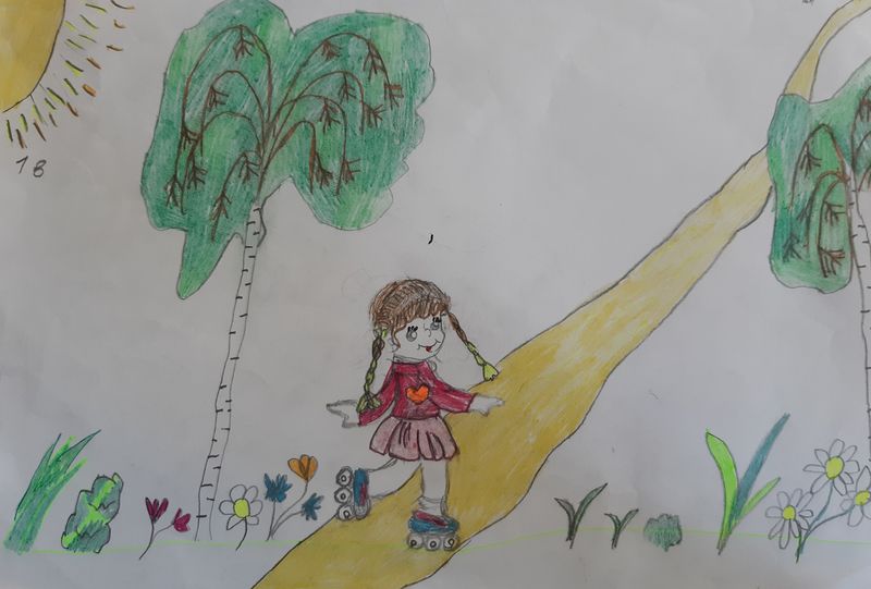 Погуляева Виктория, 7 лет, ГУО Средняя школа №37 г.Могилева