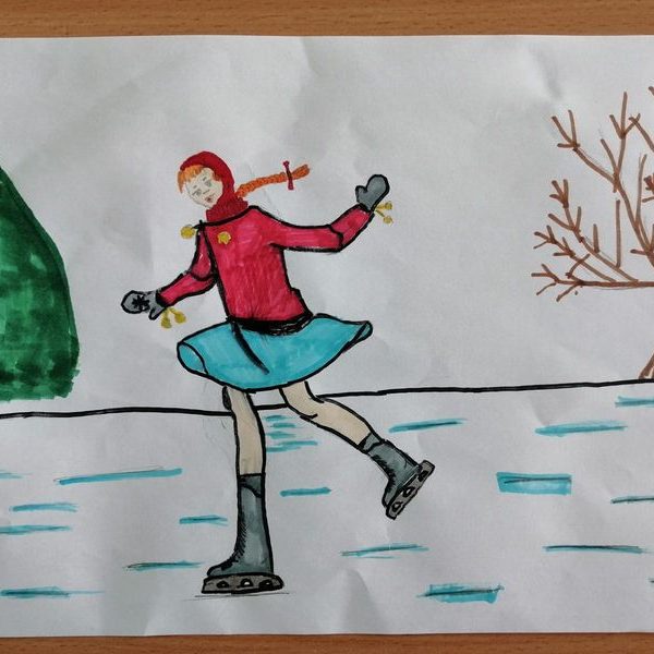 Фигурное катание, Бояревич Ульяна, 10 лет, ГУО СШ №5 г.Лиды