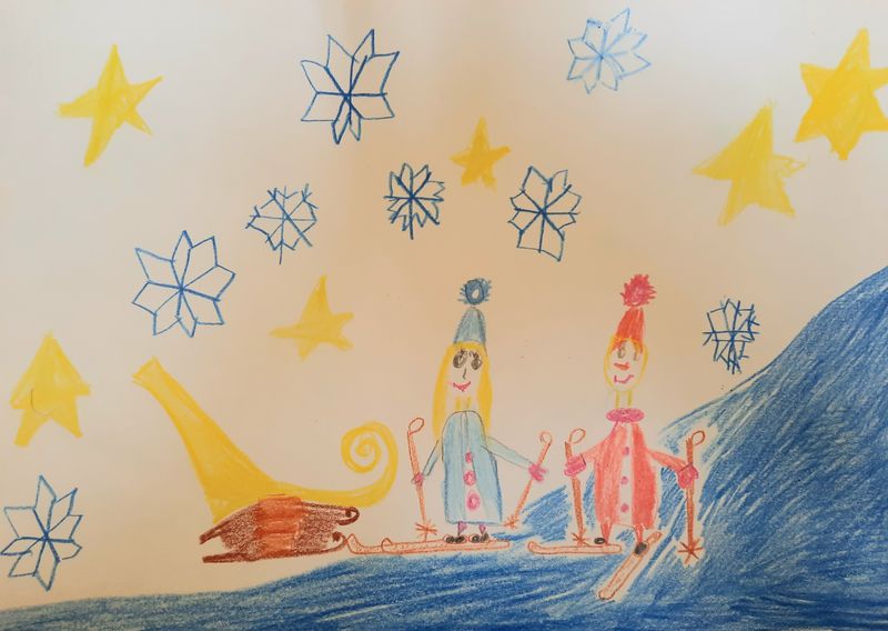 Лазакович Дарина, 6 лет. ДЦРР №8 г.Могилева