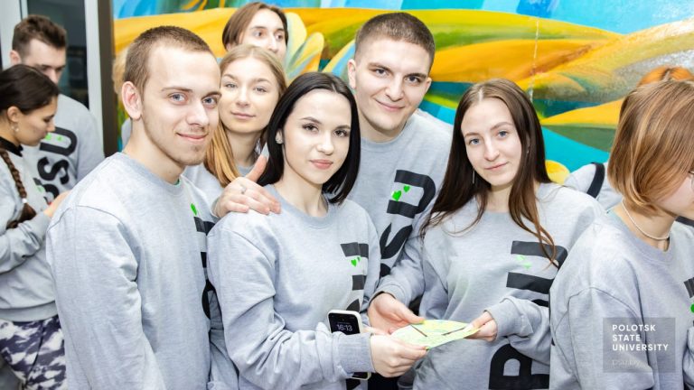 IX Международный фестиваль волонтёрских команд «Наш выбор – здоровый образ жизни» прошел в Пинске!