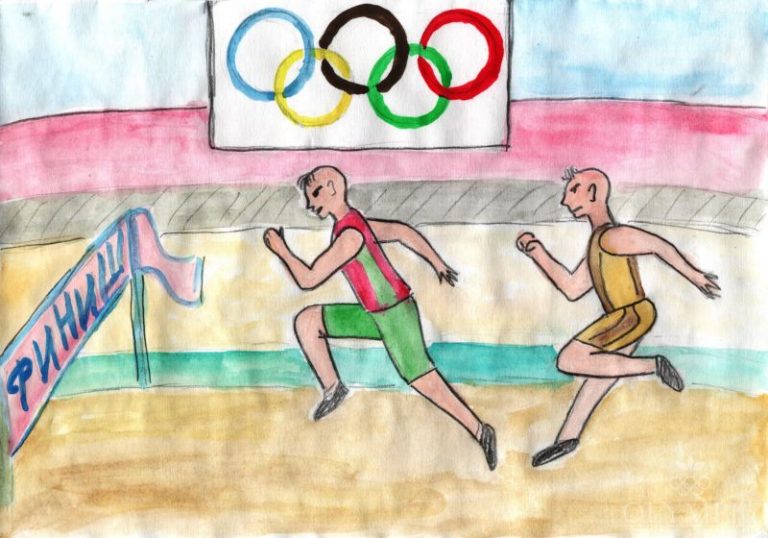 Финальынй забег, Кучков Елисей, 9 лет, ГУО Средняя школа №31 г. Гомеля